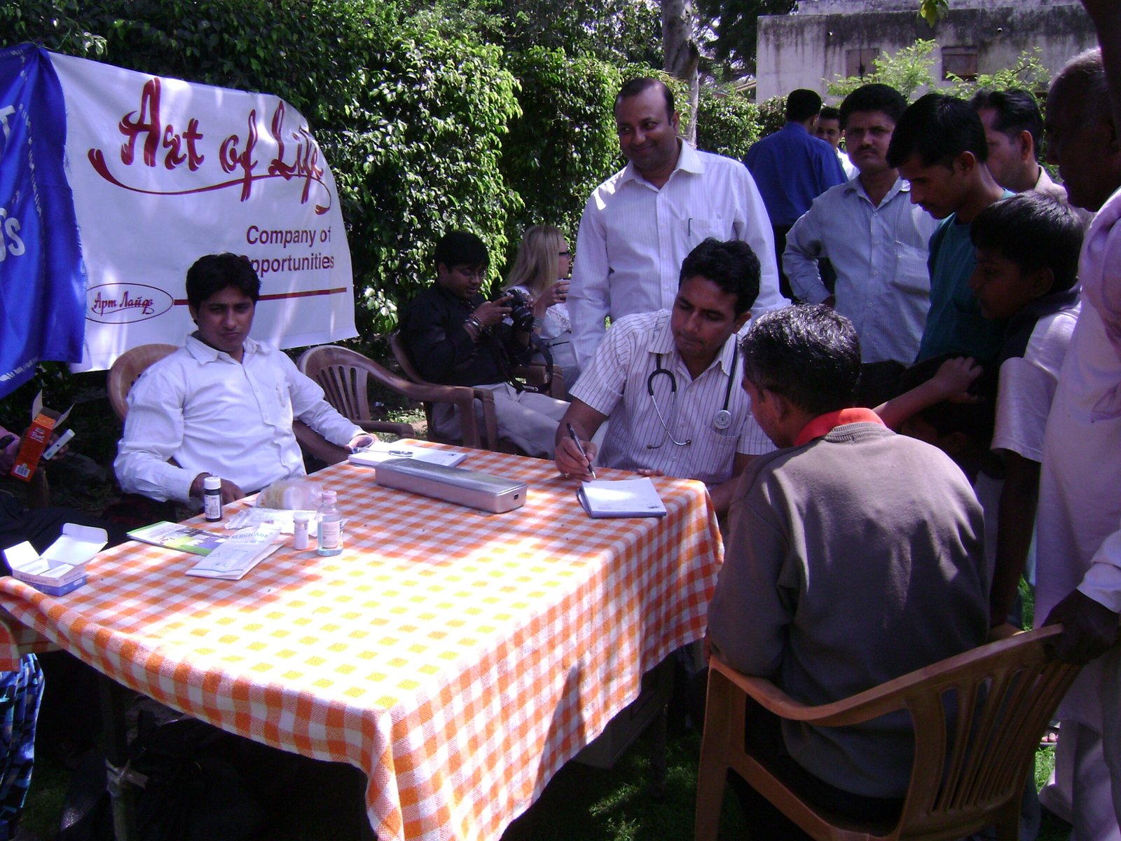 aditya foundation health camp